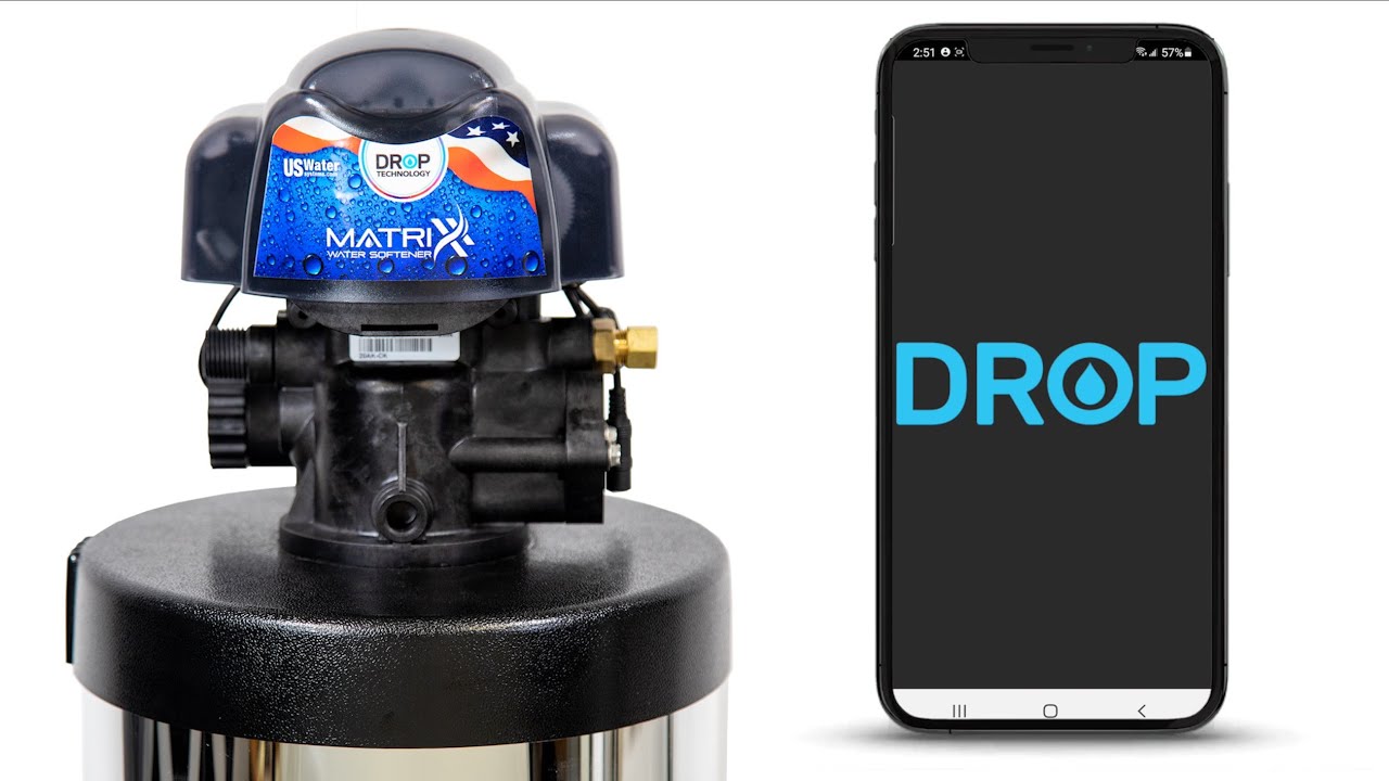 Why The Matrixx Drop Water Softener Is A Game Changer