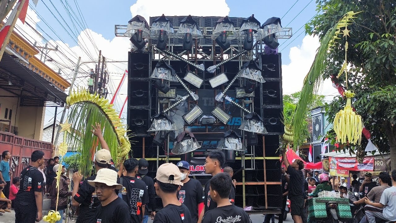 🔴LIVE KARNAVAL DESA WARU KABUPATEN REMBANG JATENG 2025