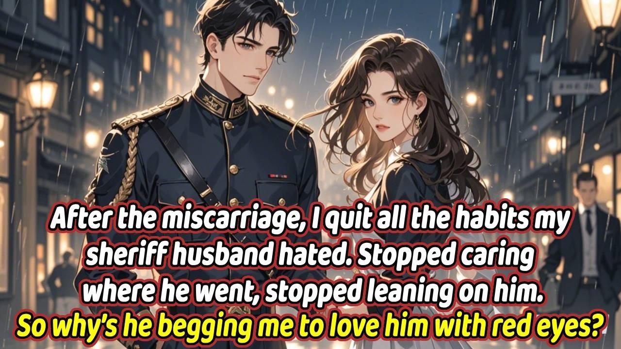 After the miscarriage, I quit all the habits my sheriff husband hated. Stopped caring where he went,