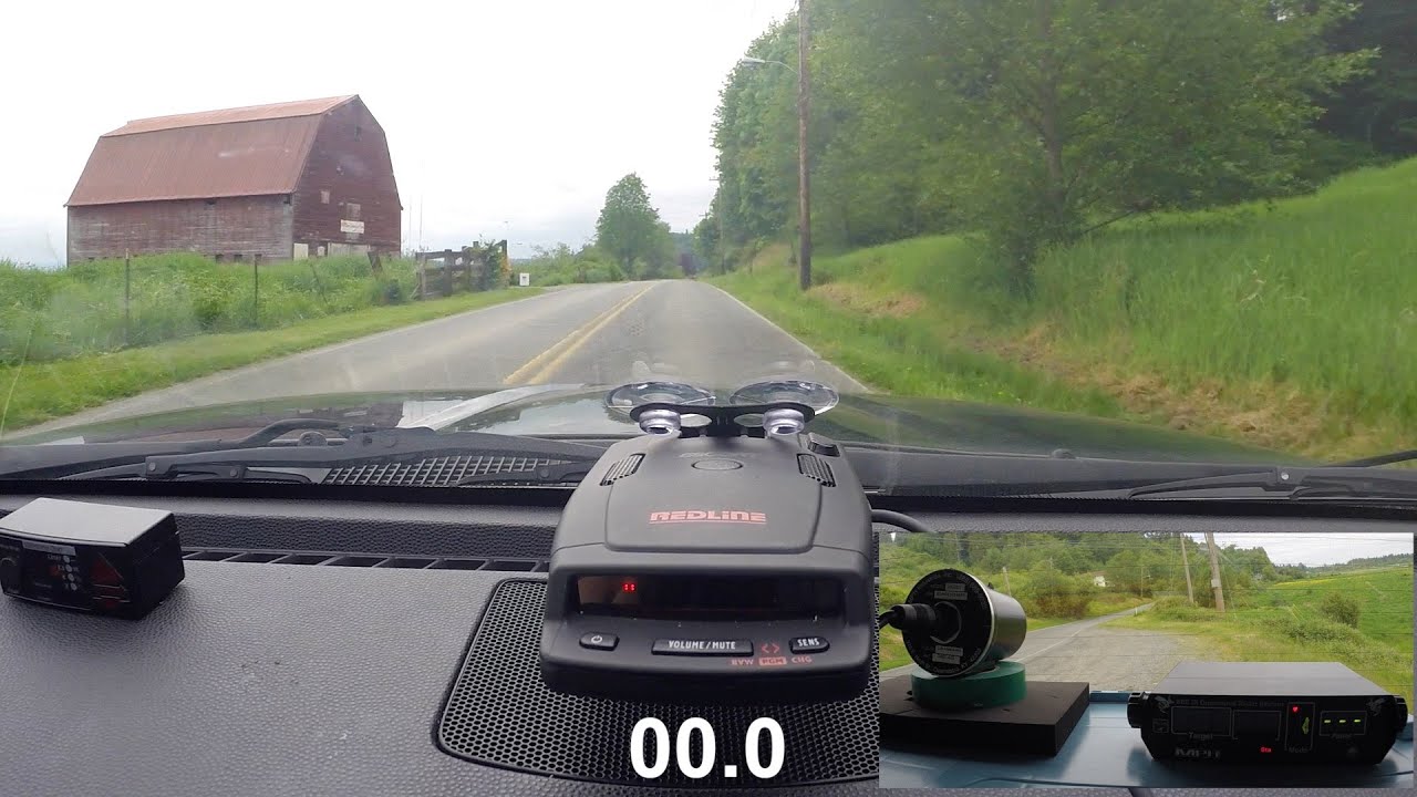 High End vs. Low End Radar Detectors Compared