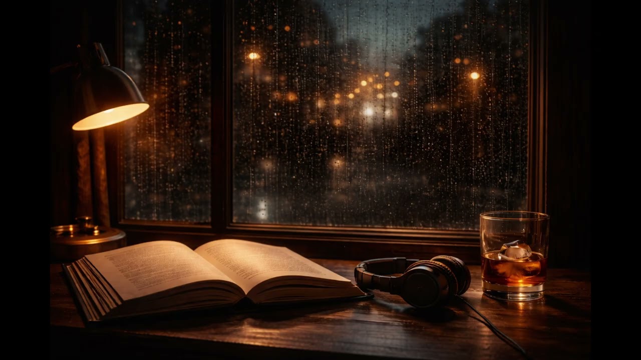 Dark Jazz for Reading | 3 Hours of Relaxing Noir Ambience