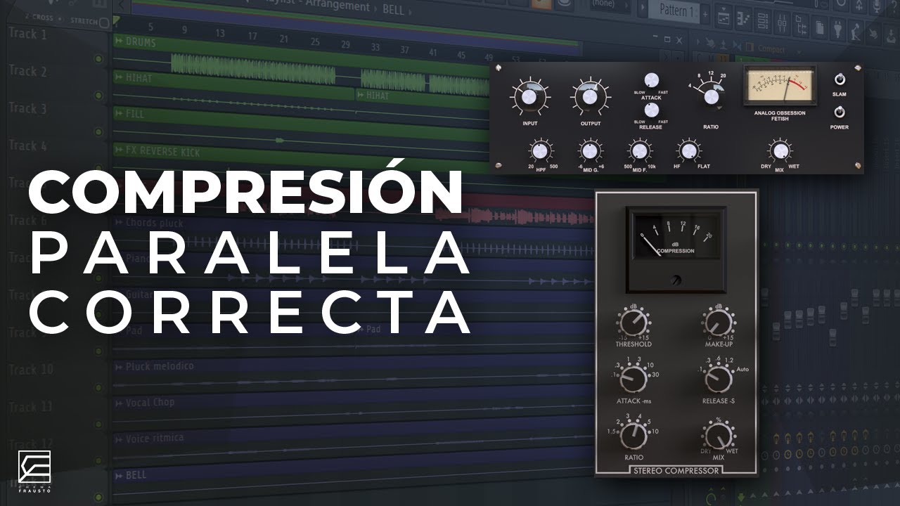 ¡COMPRESION PARALELA CORRECTAMENTE! + FREE BEAT // 2 formas de hacer compresión