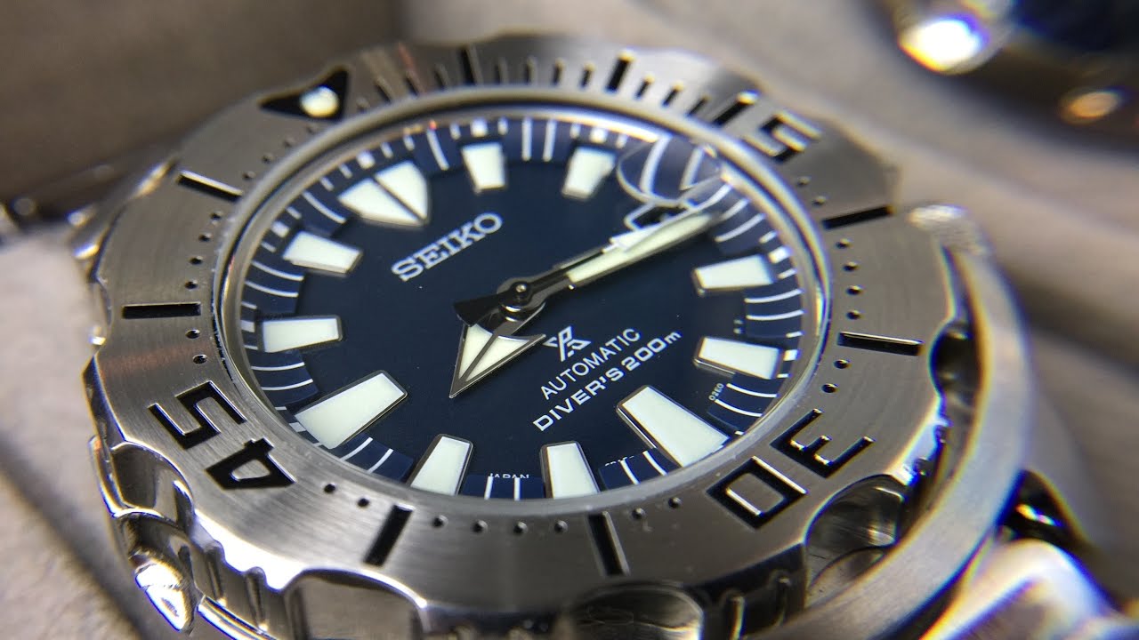 Seiko szsc003 dark blue monster 3rd generation