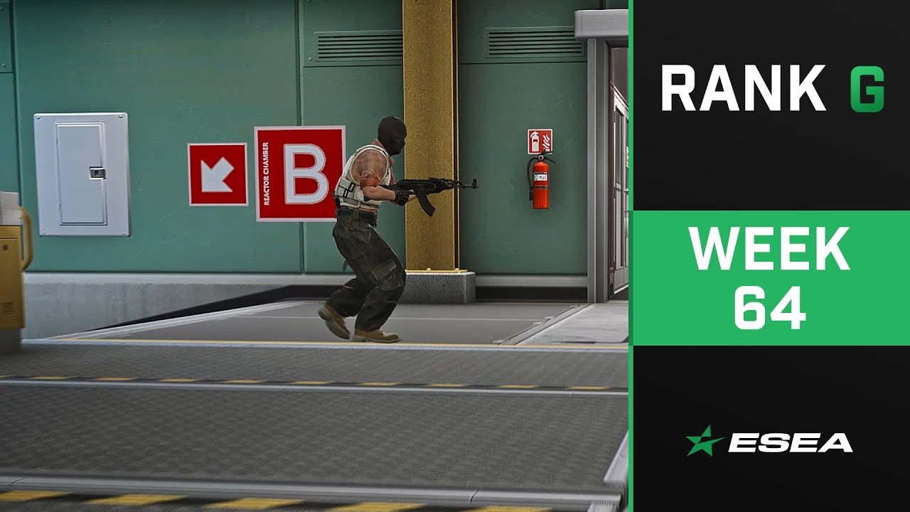 ESEA Rank G CS:GO Highlights of The Week - Episode 64