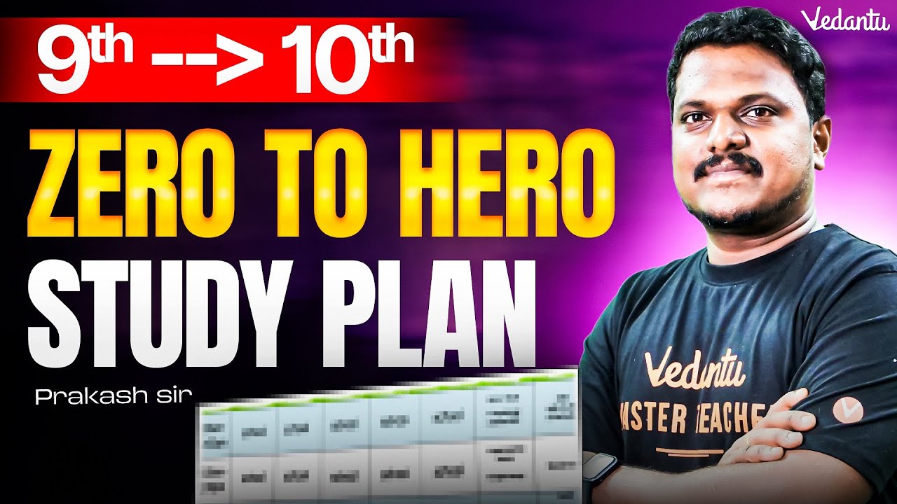 9th &rarr; 10th | Zero to Hero | Perfect Study Plan | TN State Board | Prakash Sir