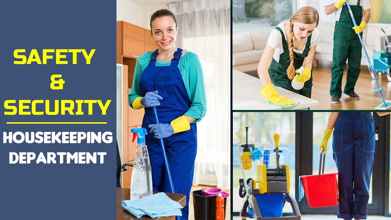 Mastering Safety & Security in Housekeeping- Essential Tips || SIMS Institute of Hotel Management