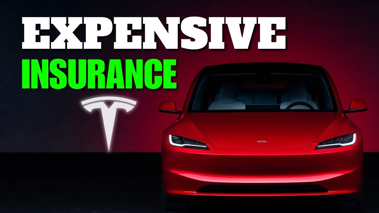 Tesla Insurance Expensive? Think Again