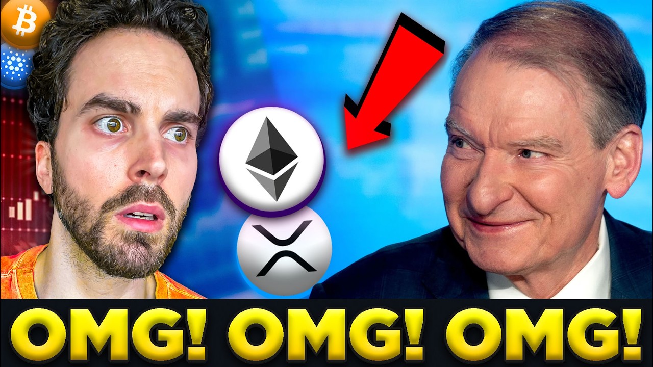 NEW: 🇺🇸 SEC Chair Paul Atkins Launches Project Crypto (XRP & Ethereum)