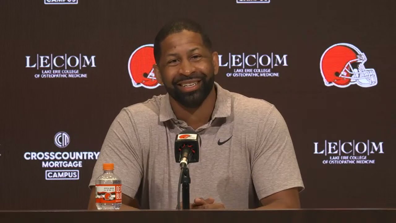 Andrew Berry Press Conference | Cleveland Browns