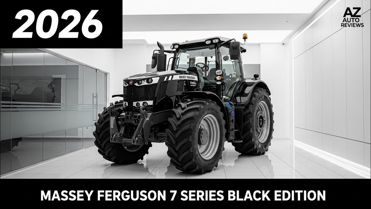 „Alle reden darüber! 😱 Massey Ferguson 7S Series Black Edition – Bester Traktor 2026?“