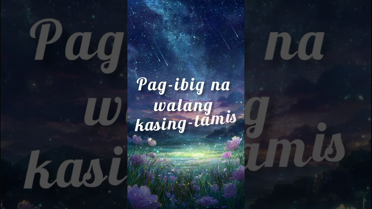 Ikaw lang at ako, song by mico