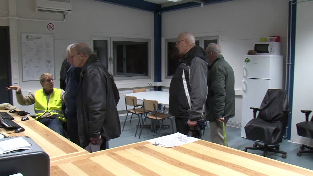 Arkivmaterial: Eken&auml;s Energis v&auml;rmeverks invigning