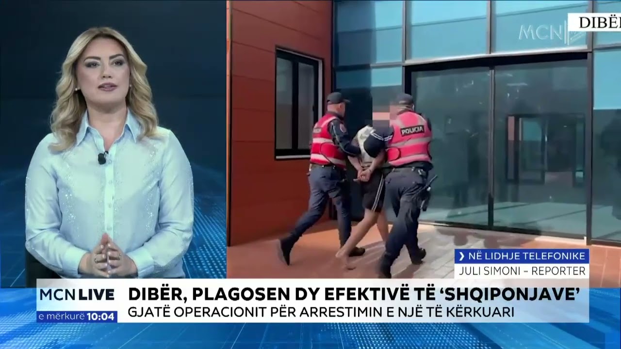 Dibër/ Arrestohet i shumëkërkuari Klodian Llomi, plagoset një efektiv gjatë operacionit