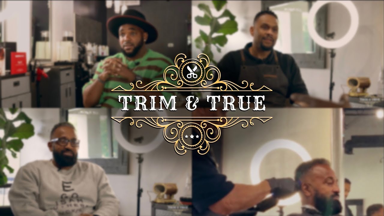 DJ Rasta Root & Kenny&rsquo;s Barbershop Bond | Atlanta Barber & Music Culture  | Trim & True Ep. 4