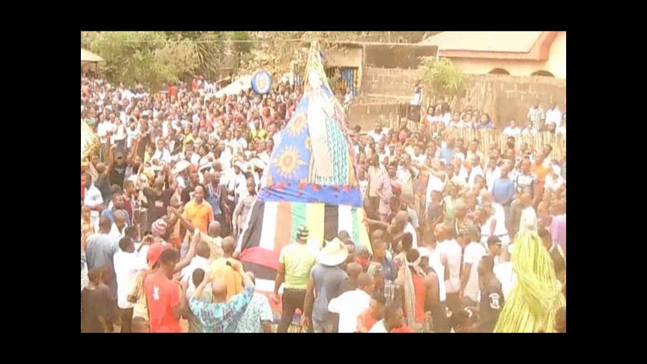 EXCLUSIVE CULTURE: ODO NGWO, ENUGU ANNUAL CULTURAL FESTIVAL | KPAKPANDO TV