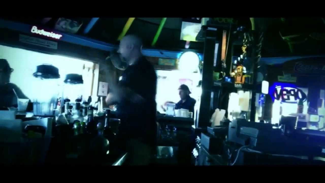 Me bar tending at Jimmy B's.
