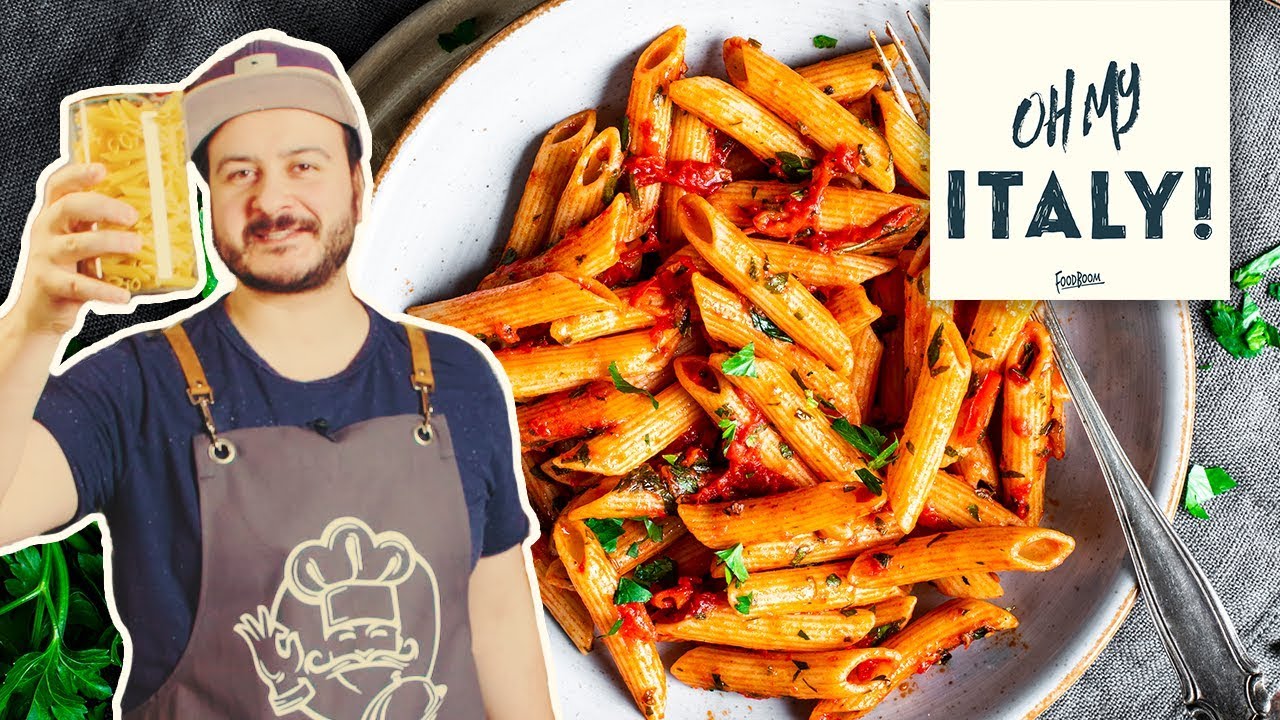 So gehen echte Penne all'arrabbiata – der scharfe Pasta-Klassiker aus Italien