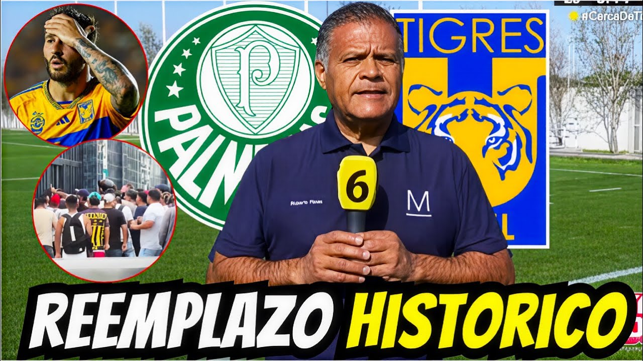💣💥TIGRES HACE LOCURA Y CONFIRMA INTERCAMBIO HISTÓRICO😱PELEA CASI TERMINA EN MUERTE!❌😲TIGRES UANL HOY