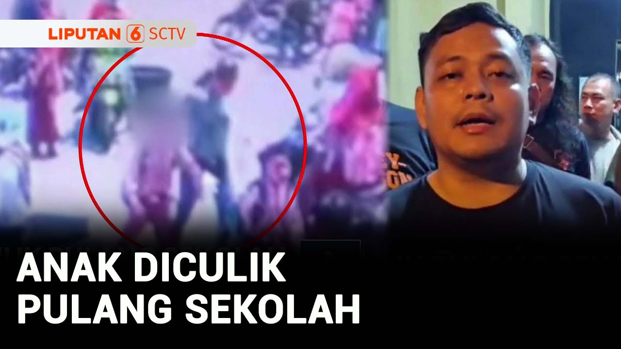Bocah di Medan Diculik Pulang Sekolah, Pelaku Ancam Keluarga Minta Tebusan Rp50 Juta | Liputan 6