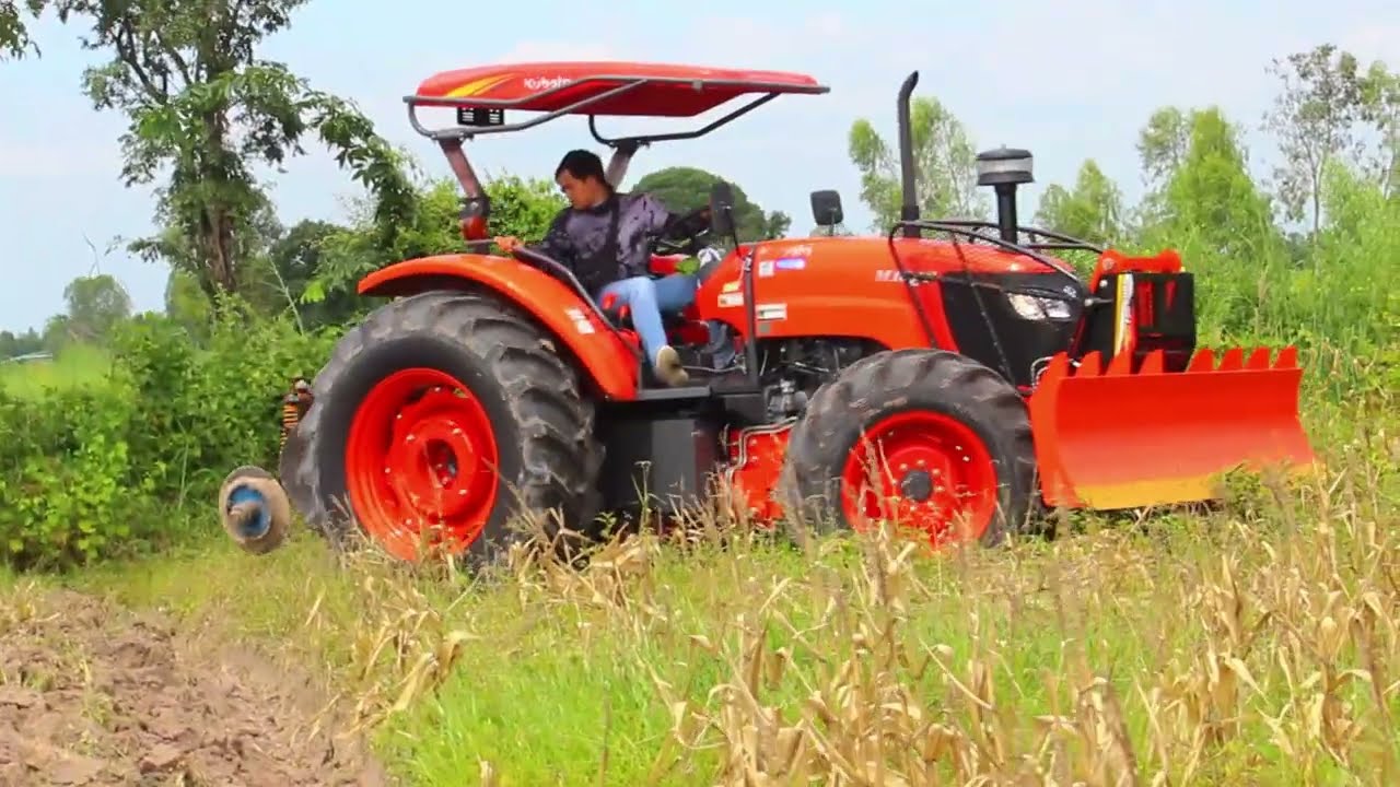คูโบต้า M108S 108 แรงม้า คลิปนี้เป็นคลิปทดสอบการใช้เกียร์ในการไถ สรุปเหมาะสมที่เกียร์ H3 เต่า ครับ