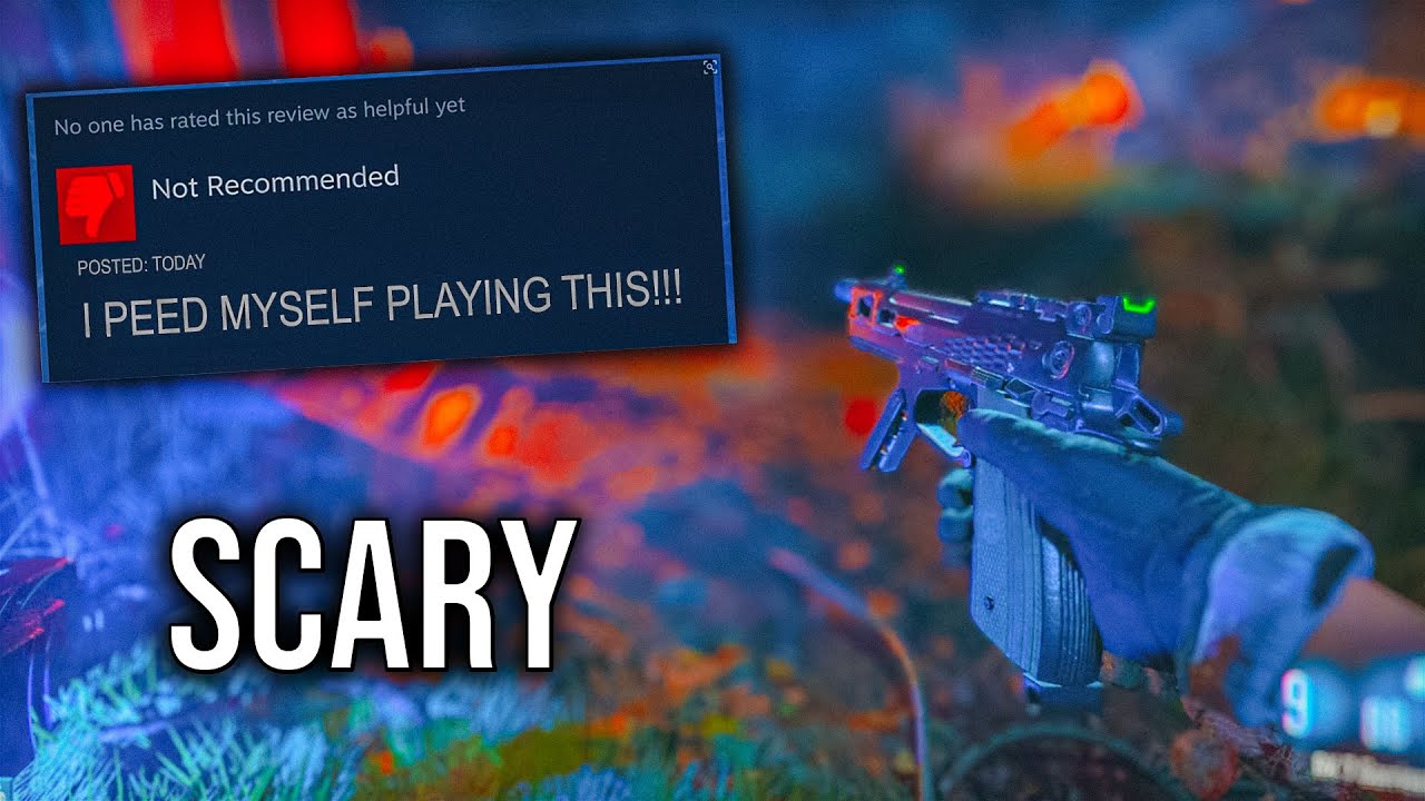 I Played The SCARIEST Custom Zombie Maps...