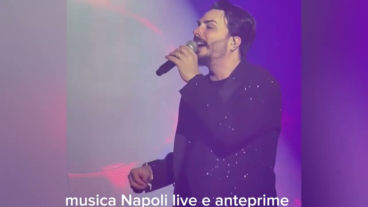 Tony Colombo - Pozz muri pe tte live 2026