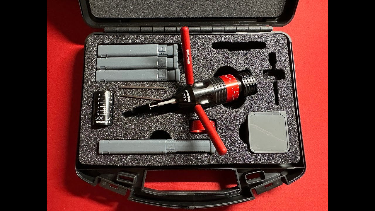 (116) MULTIPICK ARES - DISC DETAINER & DIMPLE LOCK OPENER