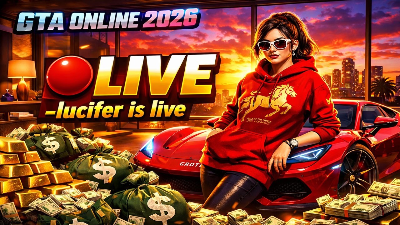 🔴GTA V ONLINE LIVE STREAM 1000 RP LEVEL POSSIBLE BEFORE GTA6? | GTA ONLINE