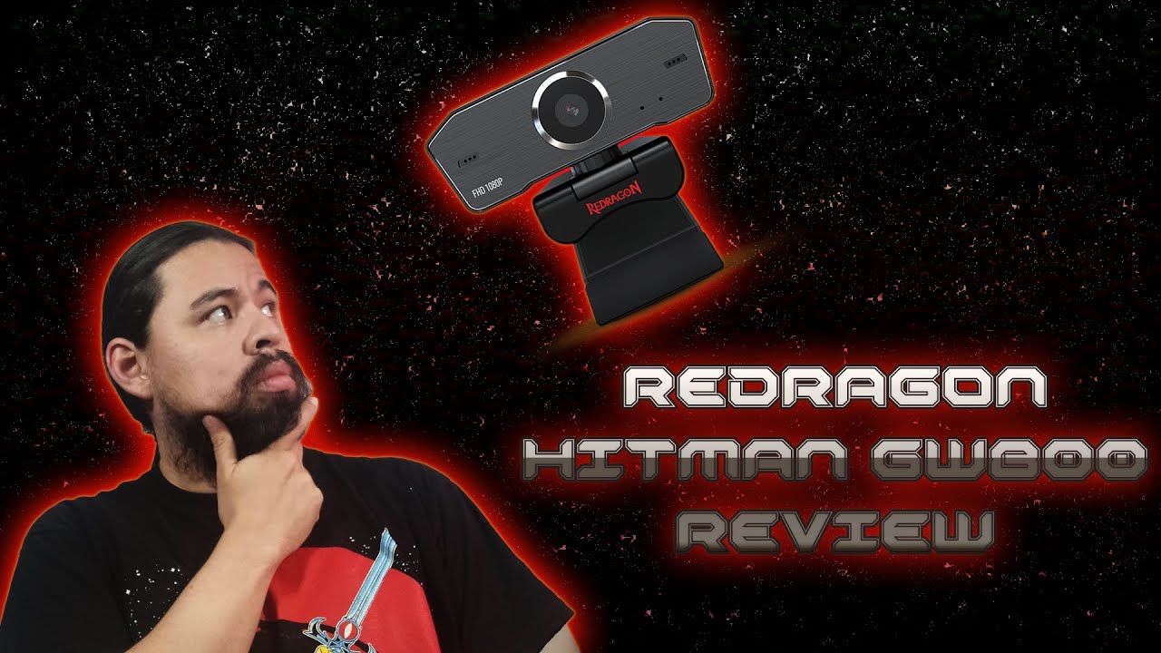 Redragon Hitman GW800 Review