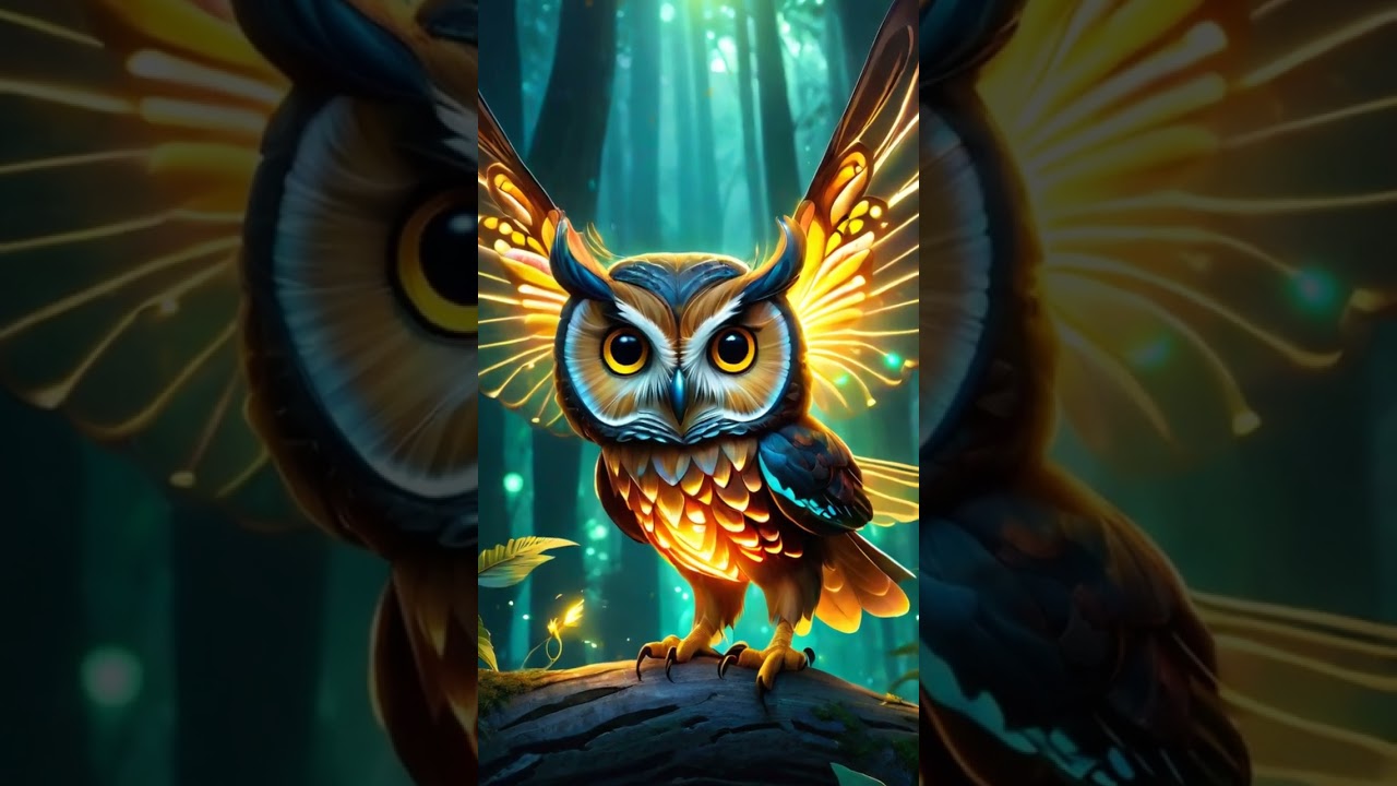 The Glowing Firefly's Adventure