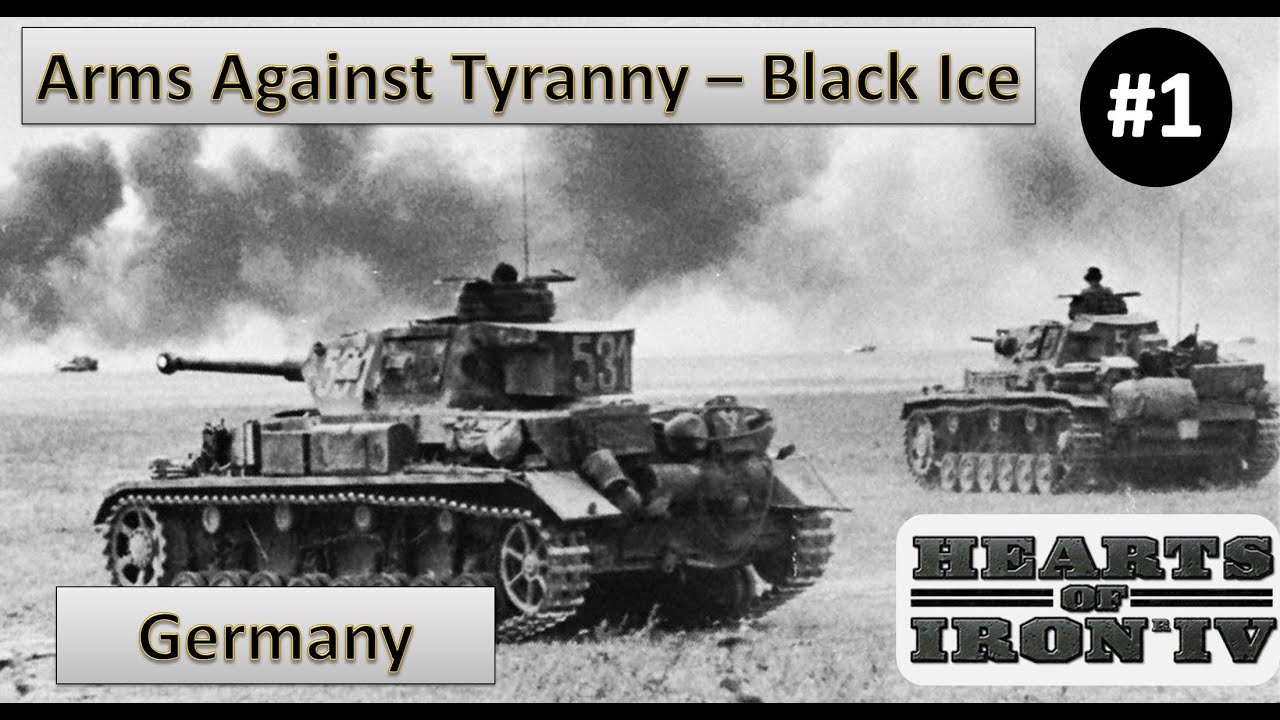 The Long Journey of Black Ice Reorganization l HOI 4: Black Ice Mod as Germany l Part 1