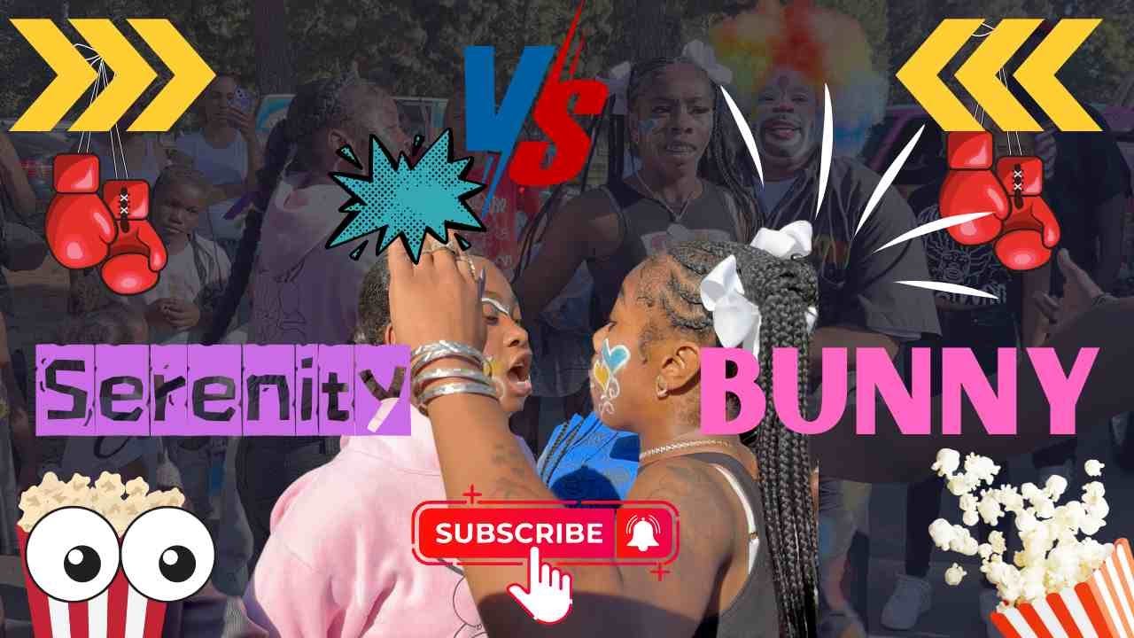 Bunny vs Serenity GET'S Out of CONTROL ‼️😬 Click Link Below⬇️ | VISIT TSQUADGEAR.COM!
