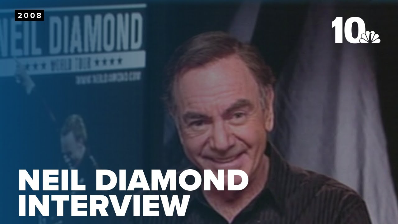 Neil Diamond talks concert tour, music business in 2008 interview