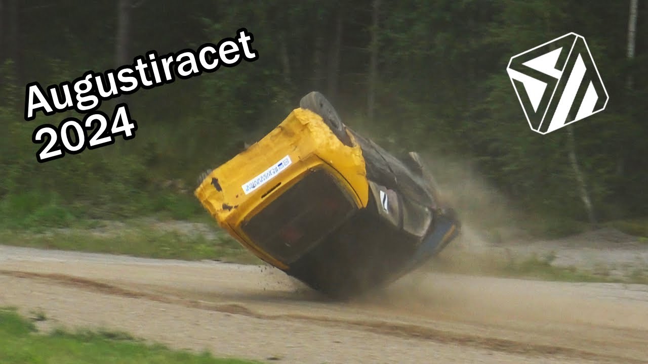 [Folkrace] Augustiracet 2024 | Crash and action