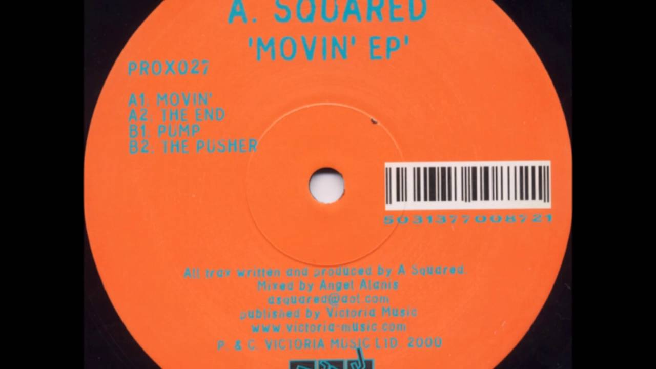 A. Squared &lrm;&ndash; B2 - The Pusher