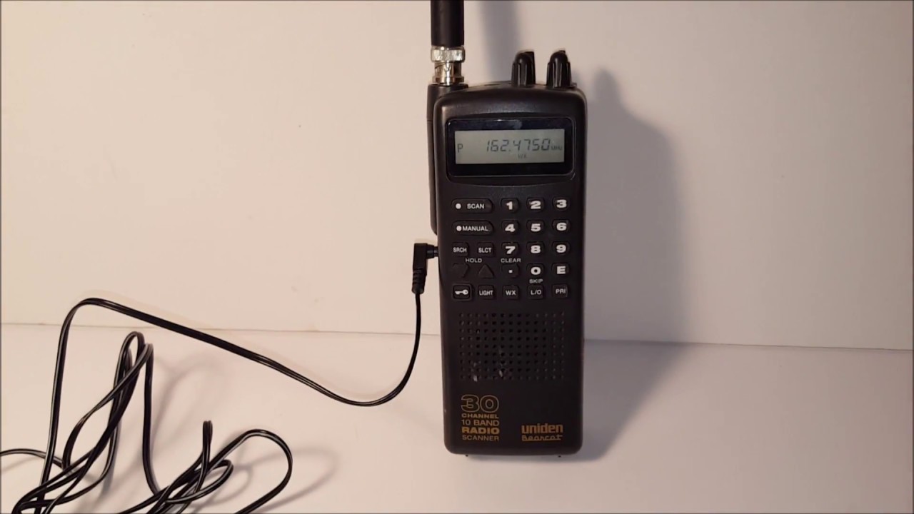 Bearcat Scanner Uniden BC 60XLT 1