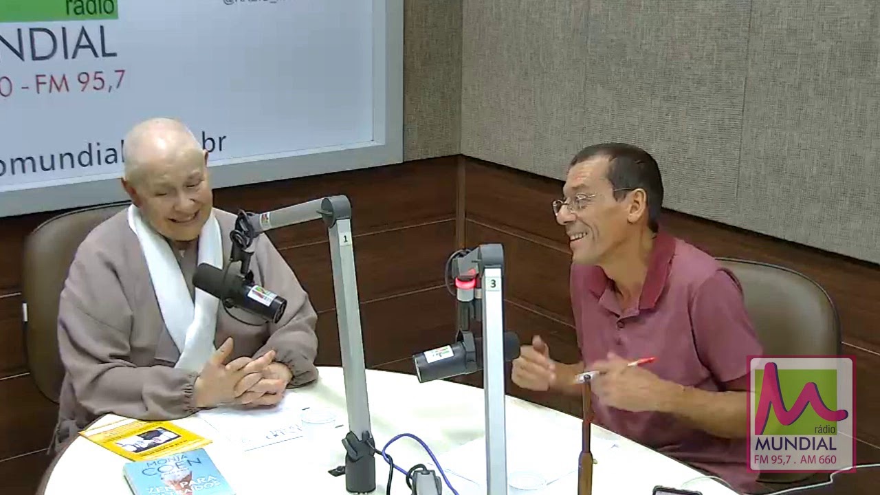 Momento Zen - Monja Coen - 13-05-2019 - Rádio Mundial