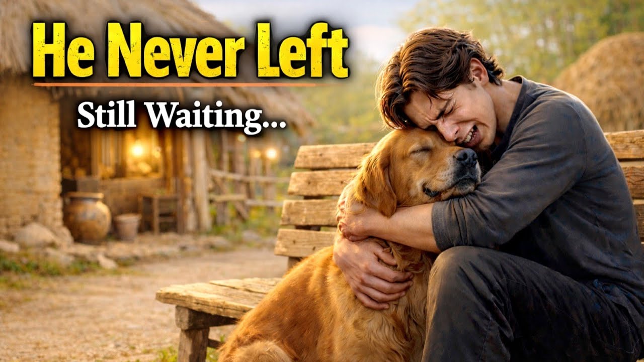 Abandoned Dog Story | Loyalty Tested by Time | Heart Touching Village Story | Motive Tales