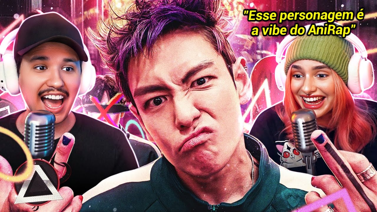 Combinou com ele? “Let's Go” Thanos feat Ark King | AniRap