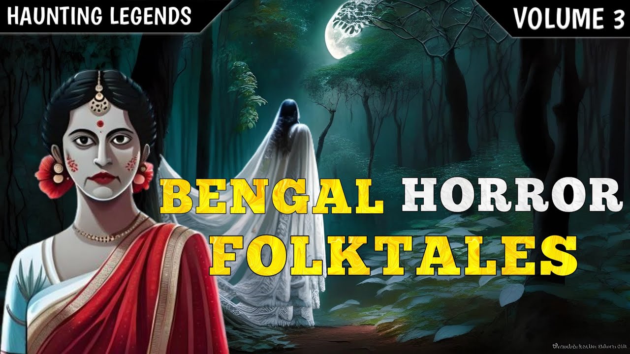 CREEPY GHOST AND HORROR FOLKTALES OF BENGAL: LEGENDS OF BRAHMADAITYA UNLEASHED 👻💀😨😱 || BENGALI GHOST