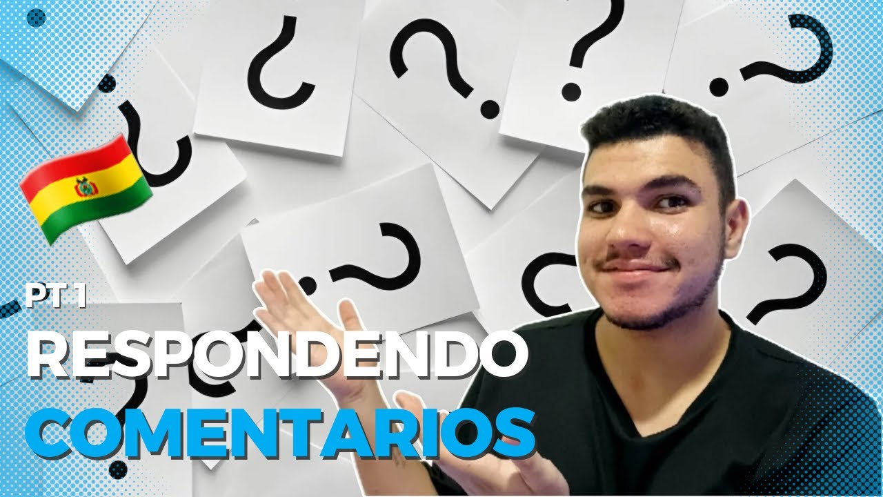 Porquê eu escolhi a Ucebol?  - Respondendo comentarios Pt.1 MEDICINA NA BOLIVIA (2024)