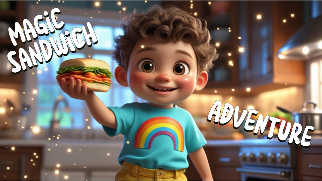 Magic Sandwich! | Fun & Easy Kids Recipe | Foodie Fingers