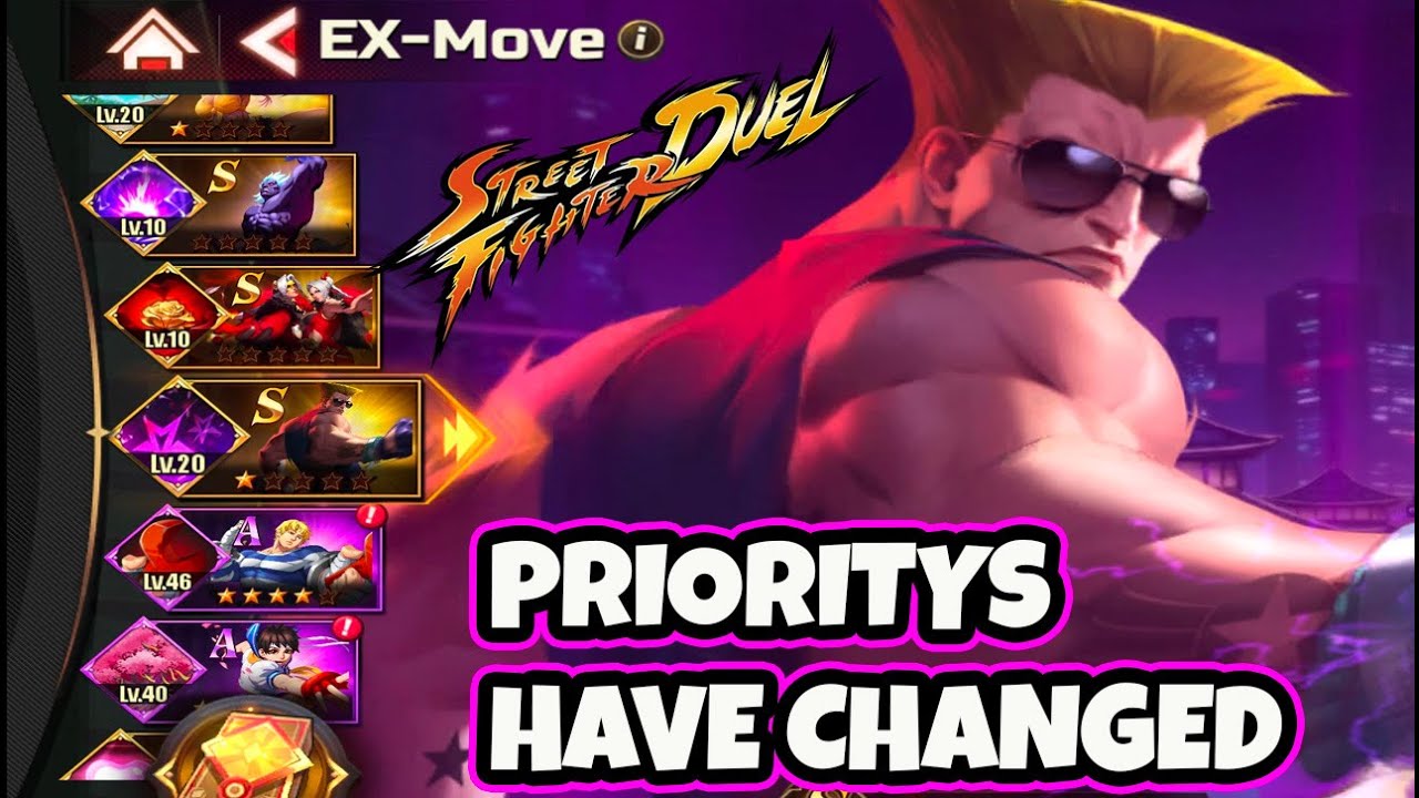 THIS EX MOVE COULD HAVE THE BIGGEST IMPACT ON YOUR ACCOUNT Street Fighter Duel