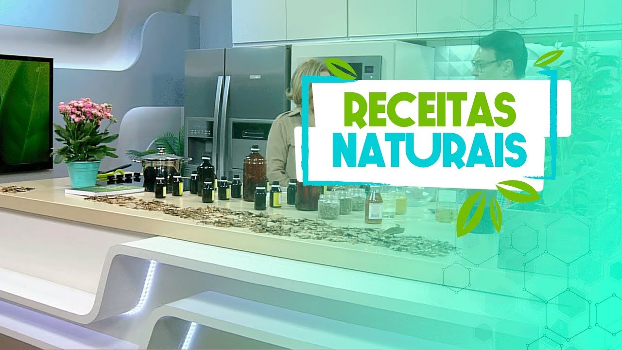Receitas naturais para queda de cabelo, rinite, enxaqueca e outras por Andr&eacute; Resende