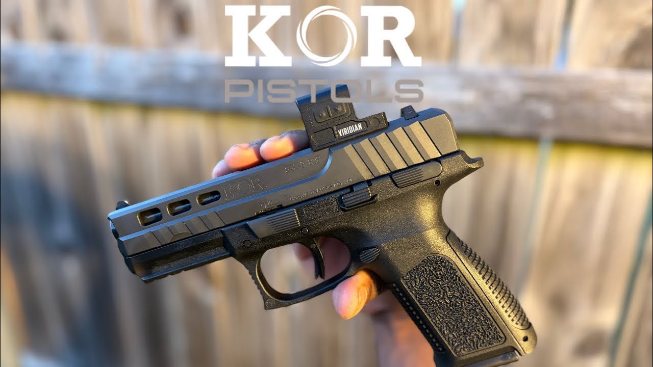 Распаковка и стрельба из KOR FX-9 RP