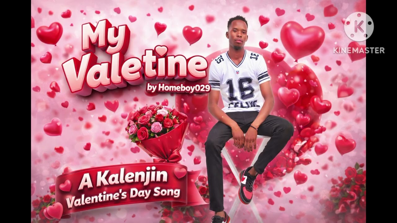 My Valentine – Homeboy029 | Kalenjin Valentine’s Day Love Song 💘