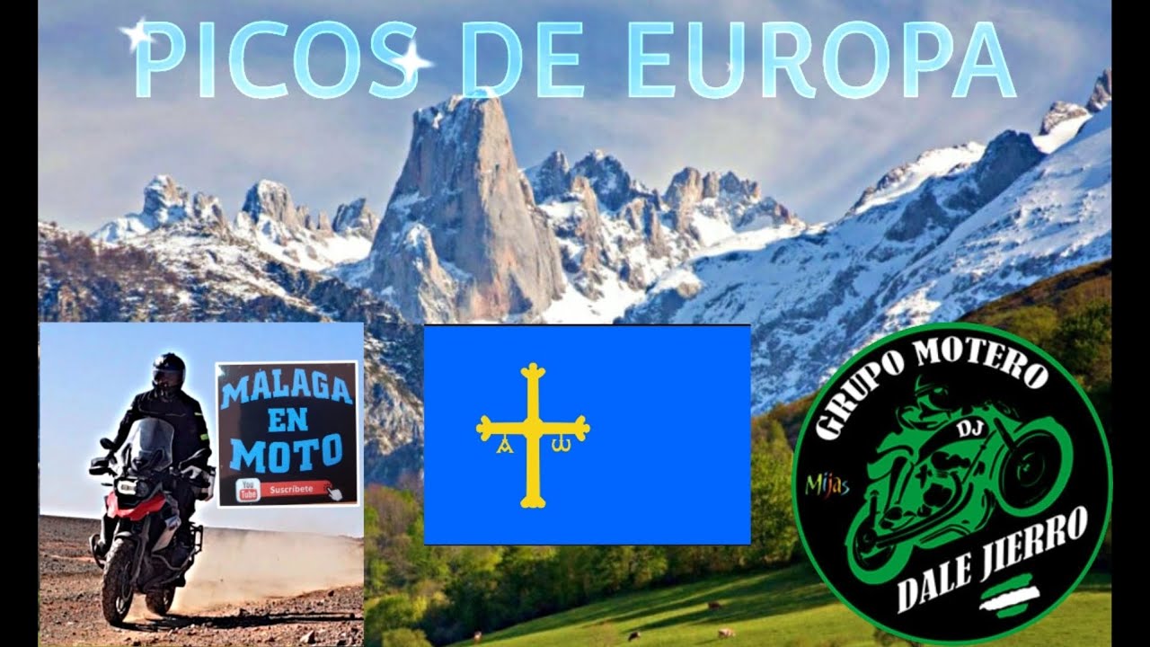 ASTURIAS RUTA EN MOTO PICOS DE EUROPA STELVIO DE CASIELLES DESFILADERO DE LOS BEYOS