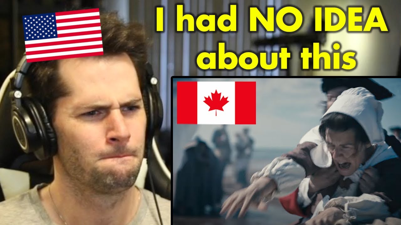 American Reacts to Heritage Minutes: Rocket Richard, Acadian Deportation, & Myrnam Hospital