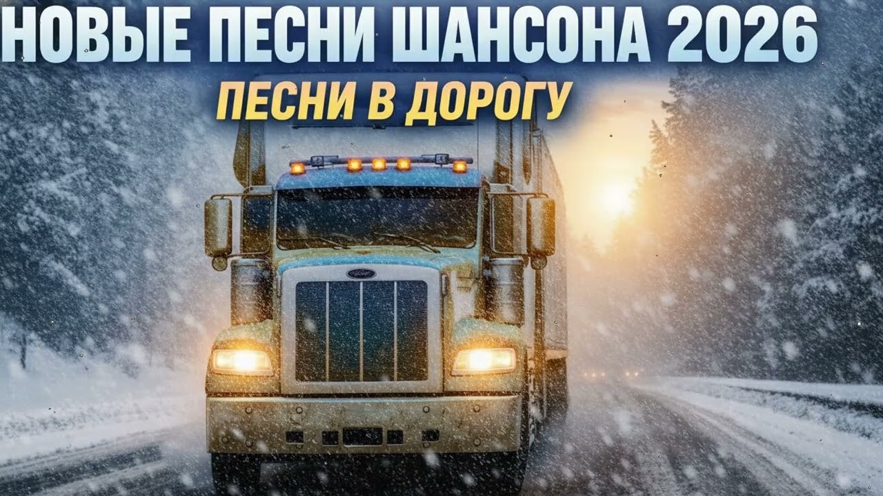 🔥 Новые хиты русского шансона 2026 🚚💔 Мама, прости меня, песни судьбы