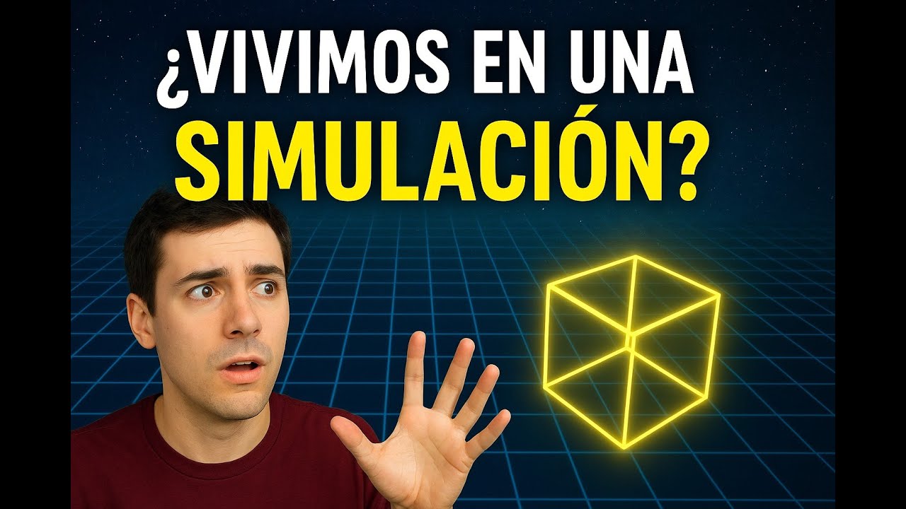 Es posible PROGRAMAR el UNIVERSO? Vivimos en UNA SIMULACIÓN?